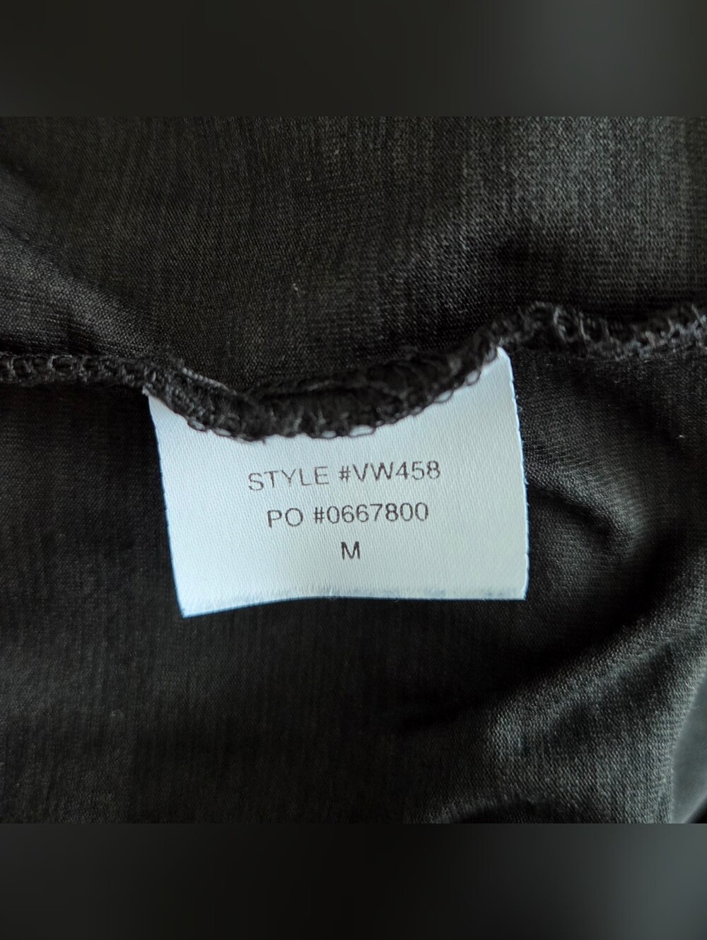 Vuori Women's Lux Harem Jumpsuit - Medium - Black - VW458 - EUC - Picture 5 of 6